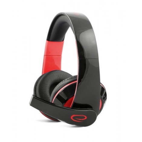 Esperanza EGH300R Headset Head-band Black,Red