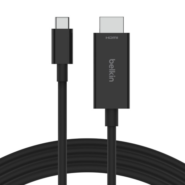 Belkin AVC012bt2MBK 2 m USB Type-C ...