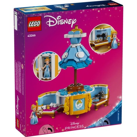 LEGO DISNEY 43266 Cinderella's Dress