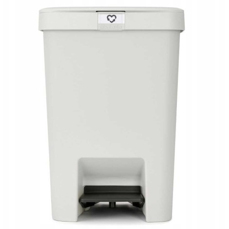 BRABANTIA StepUp pedal bin 25 l Light Grey 800207 | Brabantia