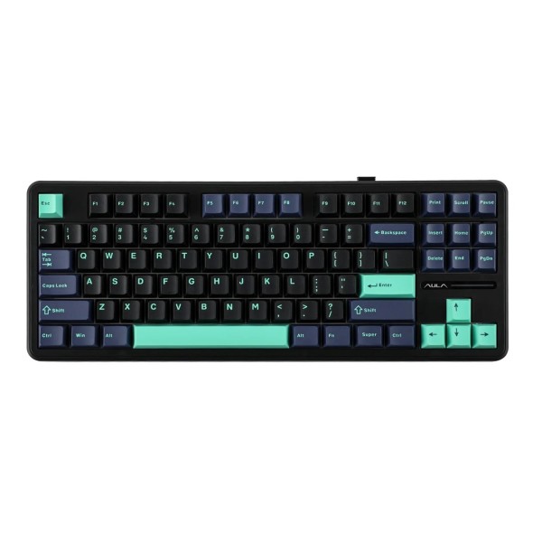 AULA Gasket F87 Pro Keyboard Black ...