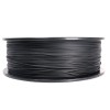 Flashforge Filament, PLA Flexible | 3DP-PLA-FL-01-BK | 1.75 mm diameter, 1kg/spool | Black