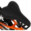 Huffy Literide Alu 20” Orange and Graphite Bike (23205W)