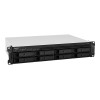 Synology | Rack NAS | RS1221+ | Up to 8 HDD/SSD Hot-Swap | AMD Ryzen | Ryzen V1500B Quad Core | Processor frequency 2.2 GHz | 4 GB | DDR4