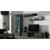 Cama TV stand SOHO 180 grey/grey gloss