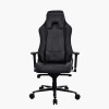 Arozzi Soft Fabric/Metal/Aluminium | Gaming Chair | Vernazza Soft Fabric | Pure Black