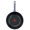 Tefal G7309955 Daily Cook Wok pan with lid, 28 cm, Grey