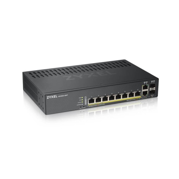 Zyxel GS1920-8HPV2 Managed Gigabit Ethernet (10/100/1000) ...