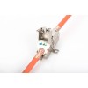 DN-93909 | Field Termination Coupler CAT 6A, 500 MHz for AWG 22-26, fully shielded, keyst. design, 26x35x80