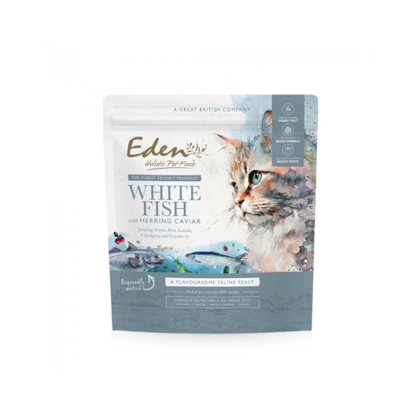 EDEN White Fish with Herring Caviar ...