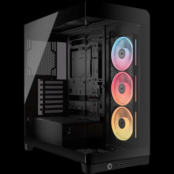 Corsair 4500X LX-R RGB Tempered Glass ...