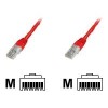 Goobay | CAT 5e patch cable, U/UTP | 68369 | Red