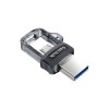 Sandisk Ultra Dual m3.0 USB flash drive 64 GB USB Type-A / Micro-USB 3.2 Gen 1 (3.1 Gen 1) Black,Silver,Transparent