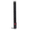 Alantec Power bar 19" - 8x230V