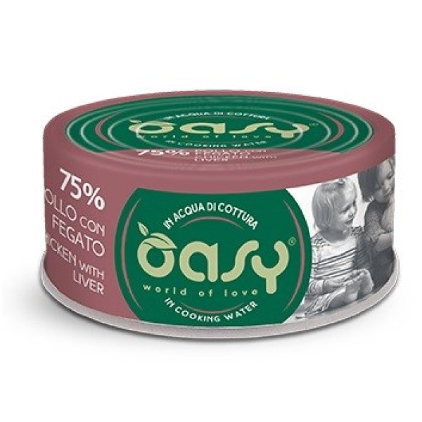OASY More Love Chicken with liver ...