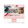 Apple iMac 24” 4.5K Retina, Apple  M3 8C CPU, 10C GPU/8GB/512GB SSD/Pink/INT | Apple