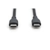 Digitus Silicone connection cable, 0.5 m | AK-300341-005-S | USB-C to USB-C
