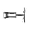 Cabletech TV bracket 37-70 " Black max Vesa 600x400 60kg
