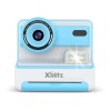 FLASH BLUE INSTANT CAMERA WITH THERMAL PRINTER FOR CHILDREN