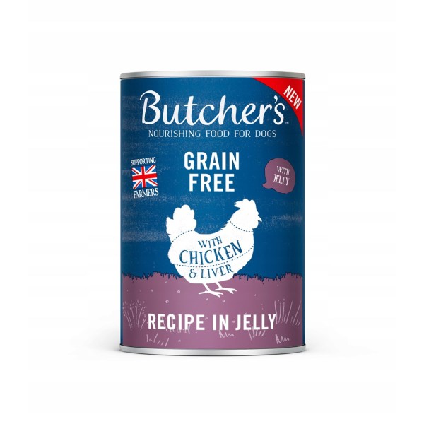 BUTCHER'S Original Recipe in Jelly Chicken ...