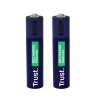 BATTERY RECH. LI-ION AAA 1.5V/500MAH USB-C 2PACK 25585 TRUST