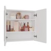 Topeshop POLA 2DL BIEL bathroom storage cabinet White