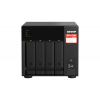 QNAP | 4-Bay QTS and QuTS hero NAS | TS-473A-8G | Up to 4 HDD/SSD Hot-Swap | AMD Ryzen | Ryzen V1500B Quad-Core | Processor frequency 2.2 GHz | 8 GB | DDR4