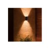 Philips Hue WCA Resonate Outdoor Wall Lantern, Black | 8 W | 2000-6500 Hue White Colour Ambiance