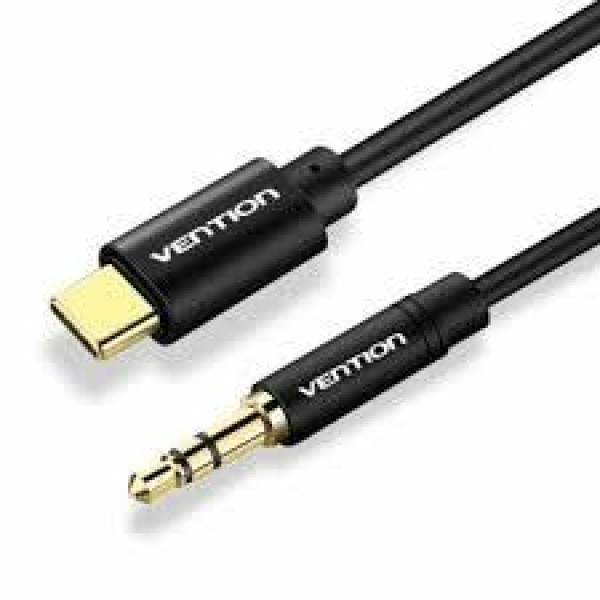 CABLE AUDIO 3.5MM TO USB-C/1.5M BLACK ...