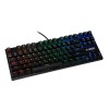 iBox IKGMK2R keyboard Gaming USB QWERTY US English Black