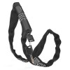 Rockbros Combination and key bike lock, 0.95 m, black