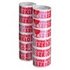 TAPE CAREFUL GLASS 12PCS