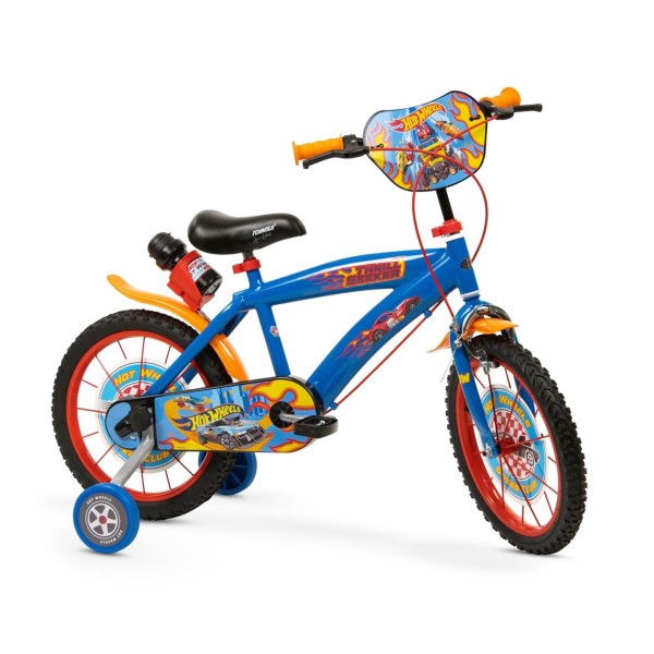 Children's bicycle 16" HOT WHEELS 1468 ...