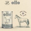OLLO Pure Horse - wet dog food - 400g