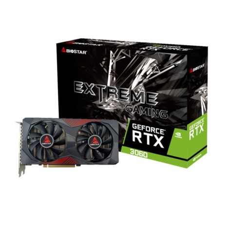 BIOSTAR RTX 3060 12GB graphics card