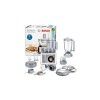 Bosch MC812S84 food processor 1250 W 3.9 L Multicolour