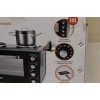 SALE OUT. Tristar OV-1443 Convection oven with 2 hot plates | Tristar | Electric mini oven | OV-1443 | Integrated timer | 38 L | Table top | 3100 W | Black | DAMAGED PACKAGING, DENT ON SIDE