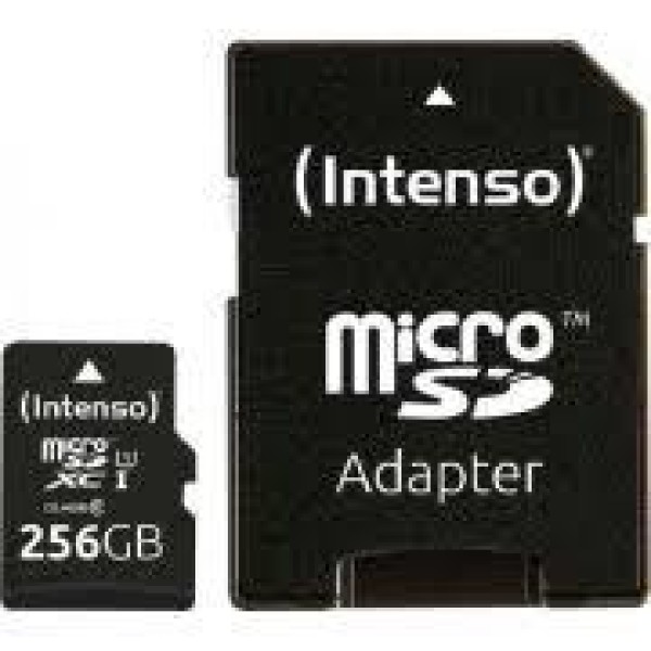 MEMORY MICRO SDXC 256GB UHS-I/W/ADAPTER 3423492 ...