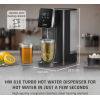 Caso Turbo Hot Water Dispenser | HW 616 | Water Dispenser | 2600 W | 2.5 L | Plastic/Stainless Steel | Black/Stainless Steel