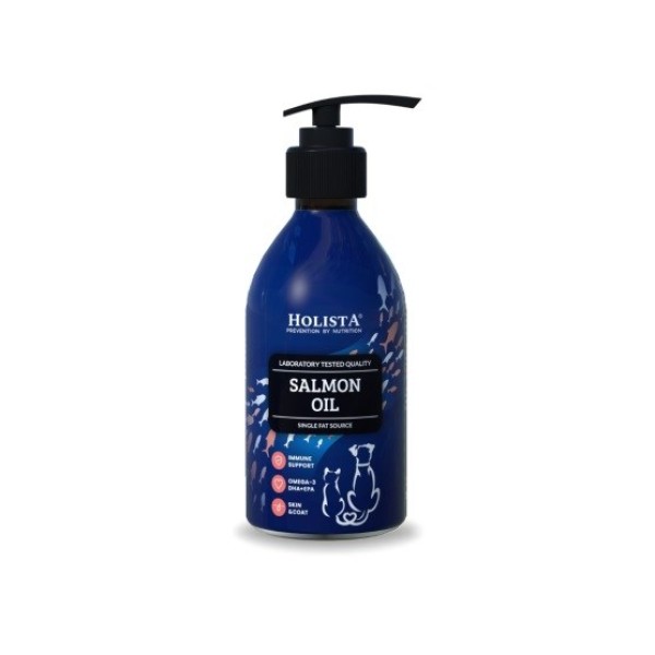 Holista Salmon Oil olej z łososia ...