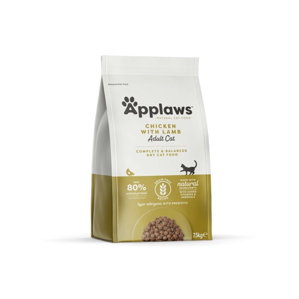 APPLAWS Cat Chicken and lamb - ...