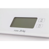 Caso | Designer kitchen scales LX 20 | 03294 | Maximum weight (capacity) 20 kg | Graduation 5 g | White