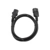 Cablexpert | PC-189-VDE power extension cable 1.8 meter | Black C14 coupler | C14 coupler