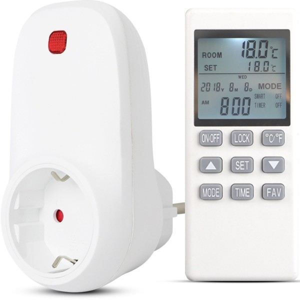 Cronos socket thermostat with remote control ...