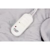 Adler | Electric heating pad | AD 7403 | Number of heating levels 2 | Number of persons 1 | Washable | Remote control | Grey