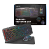 Logilink | Gaming-Set, keyboard, mouse and mouspad | ID0185 | Metal | Keyboard, Mouse and Pad Set | Wired | Mouse included | DE | Numeric keypad
