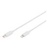 Digitus | Lightning to USB-C data/charging cable | DB-600109-020-W | USB-C to Lightning Apple Lightning 8-pin | USB C