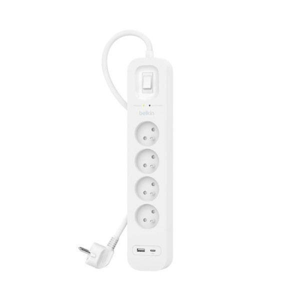 Belkin SRB001CA2M surge protector White 4 ...