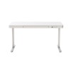 ACTIVEJET desk with electric height adjustment 140x70 ET119W-C white