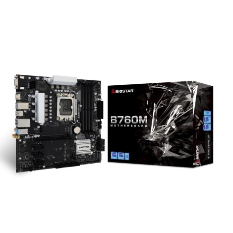 BIOSTAR B760MX2-E PRO D4 motherboard